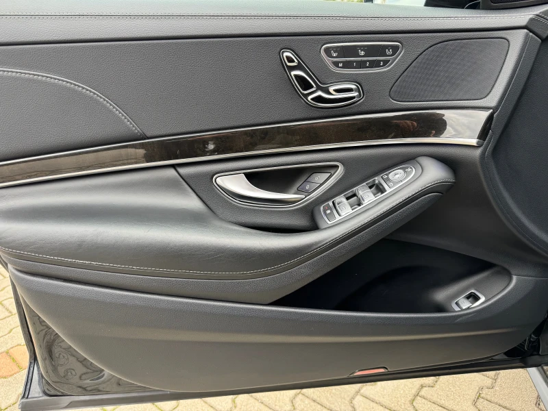 Mercedes-Benz S 350 AMG/DISTR/CAMERA/4-MATIC/PANO/ПОДГРЕВ/ОБДУХ/ FUL!!, снимка 14 - Автомобили и джипове - 52486511