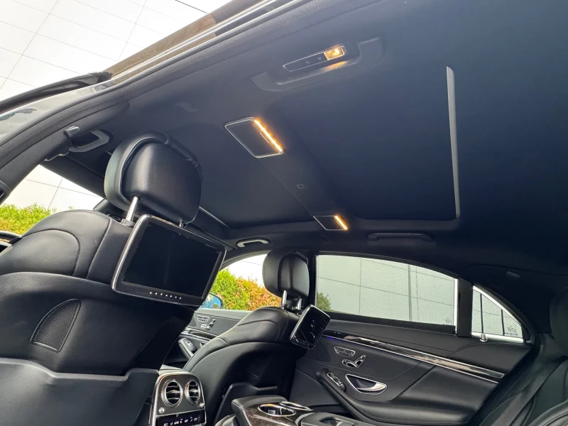 Mercedes-Benz S 350 AMG/DISTR/CAMERA/4-MATIC/PANO/ПОДГРЕВ/ОБДУХ/ FUL!!, снимка 13 - Автомобили и джипове - 52486511