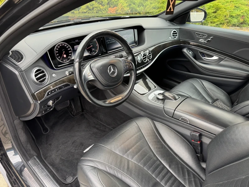 Mercedes-Benz S 350 AMG/DISTR/CAMERA/4-MATIC/PANO/ПОДГРЕВ/ОБДУХ/ FUL!!, снимка 5 - Автомобили и джипове - 52486511