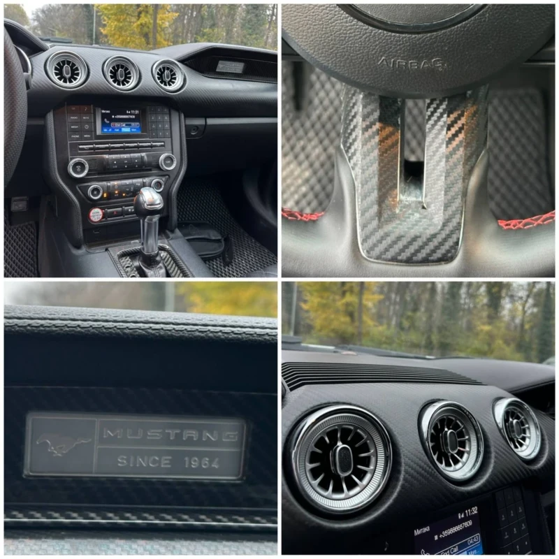 Ford Mustang, снимка 8 - Автомобили и джипове - 52693670