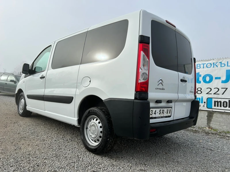 Citroen Jumpy 1.6HDi/EURO 5B/KLiMA/FACELIFE, снимка 4 - Автомобили и джипове - 52859359