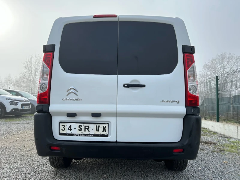 Citroen Jumpy 1.6HDi/EURO 5B/KLiMA/FACELIFE, снимка 6 - Автомобили и джипове - 52859359