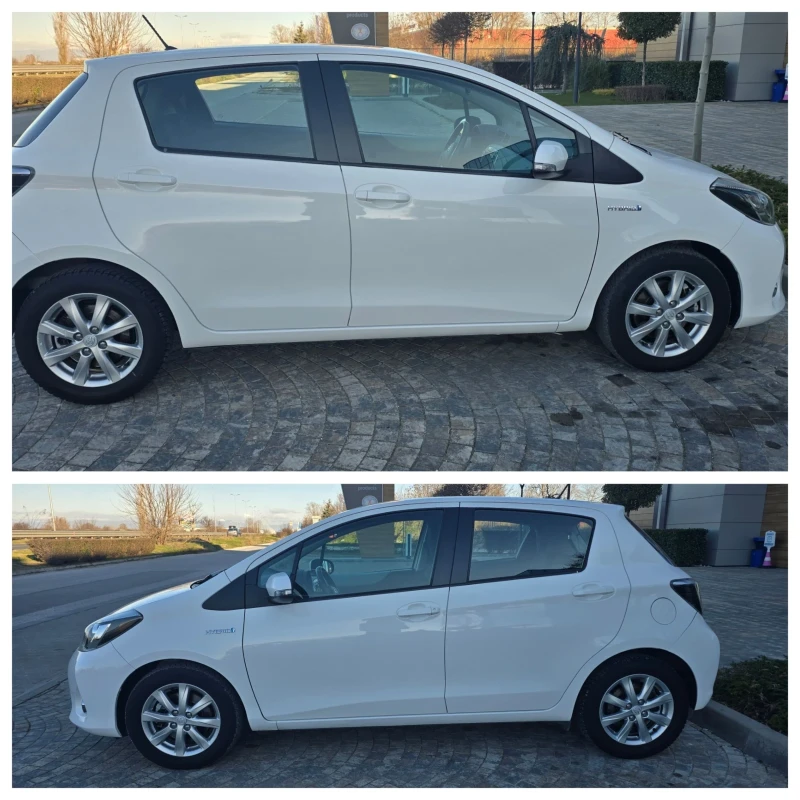 Toyota Yaris 1.5 HYBRID/БЕНЗИН/ЛИЗИНГ/КАМЕРА, снимка 7 - Автомобили и джипове - 52935822