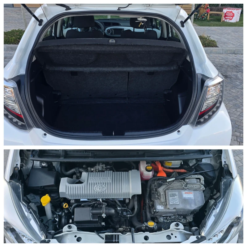 Toyota Yaris 1.5 HYBRID/БЕНЗИН/ЛИЗИНГ/КАМЕРА, снимка 9 - Автомобили и джипове - 52935822