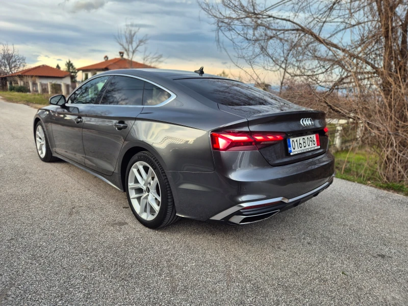 Audi A5 Sline/40TDI/12.21г, снимка 5 - Автомобили и джипове - 52978769