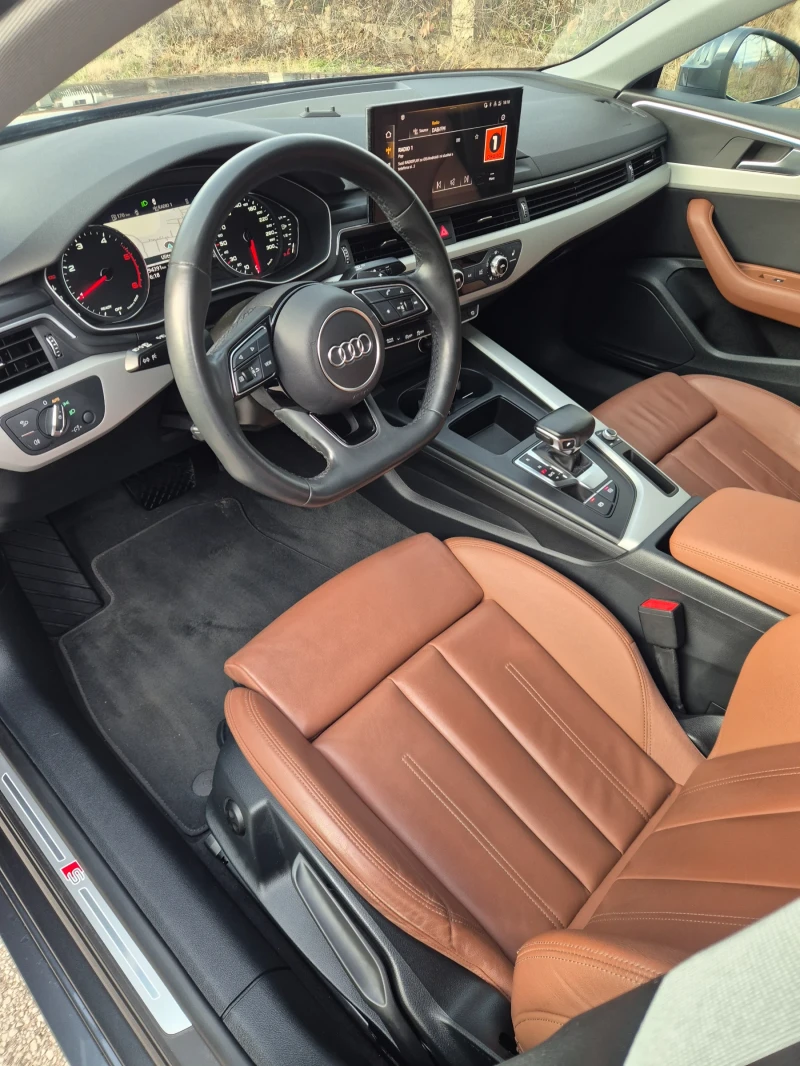 Audi A5 Sline/40TDI/12.21г, снимка 10 - Автомобили и джипове - 52978769