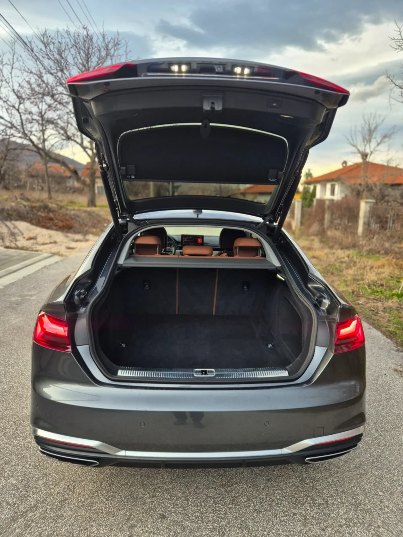 Audi A5 Sline/40TDI/12.21г, снимка 7 - Автомобили и джипове - 52978769