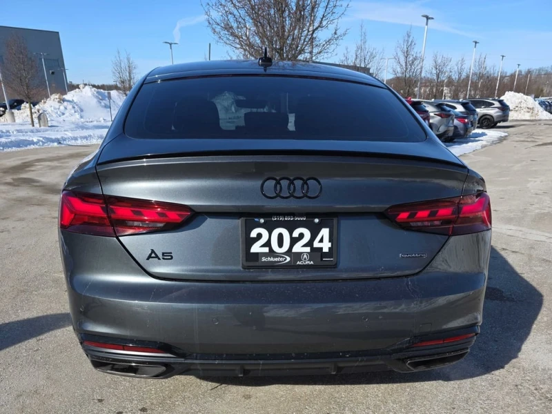 Audi A5 * Progressiv * CARFAX * ЦЕНА ДО БГ, снимка 4 - Автомобили и джипове - 53470004