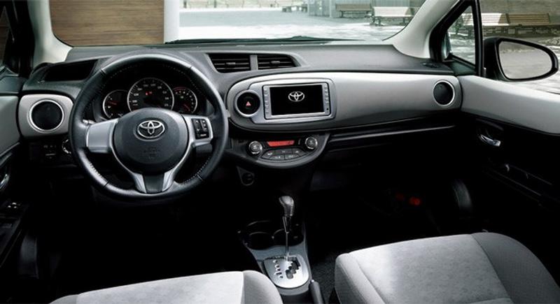 Toyota Yaris 1.3/1.4D, снимка 3 - Автомобили и джипове - 45944448