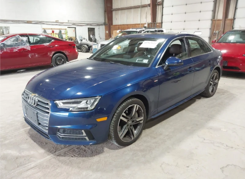 Audi A4 2.0T TECHNIC QUATTRO* S-LINE* 88хил км.  - 23900 лв. / 12219.88 € - 15913460 1