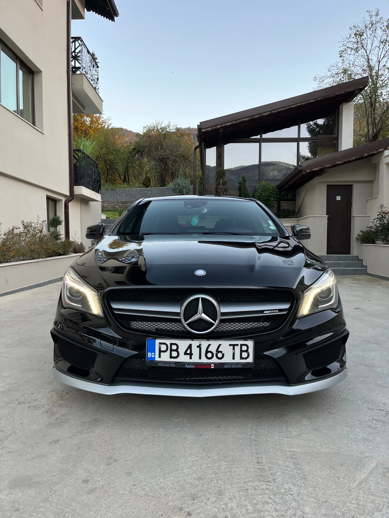 Mercedes-Benz CLA 45 AMG, снимка 1