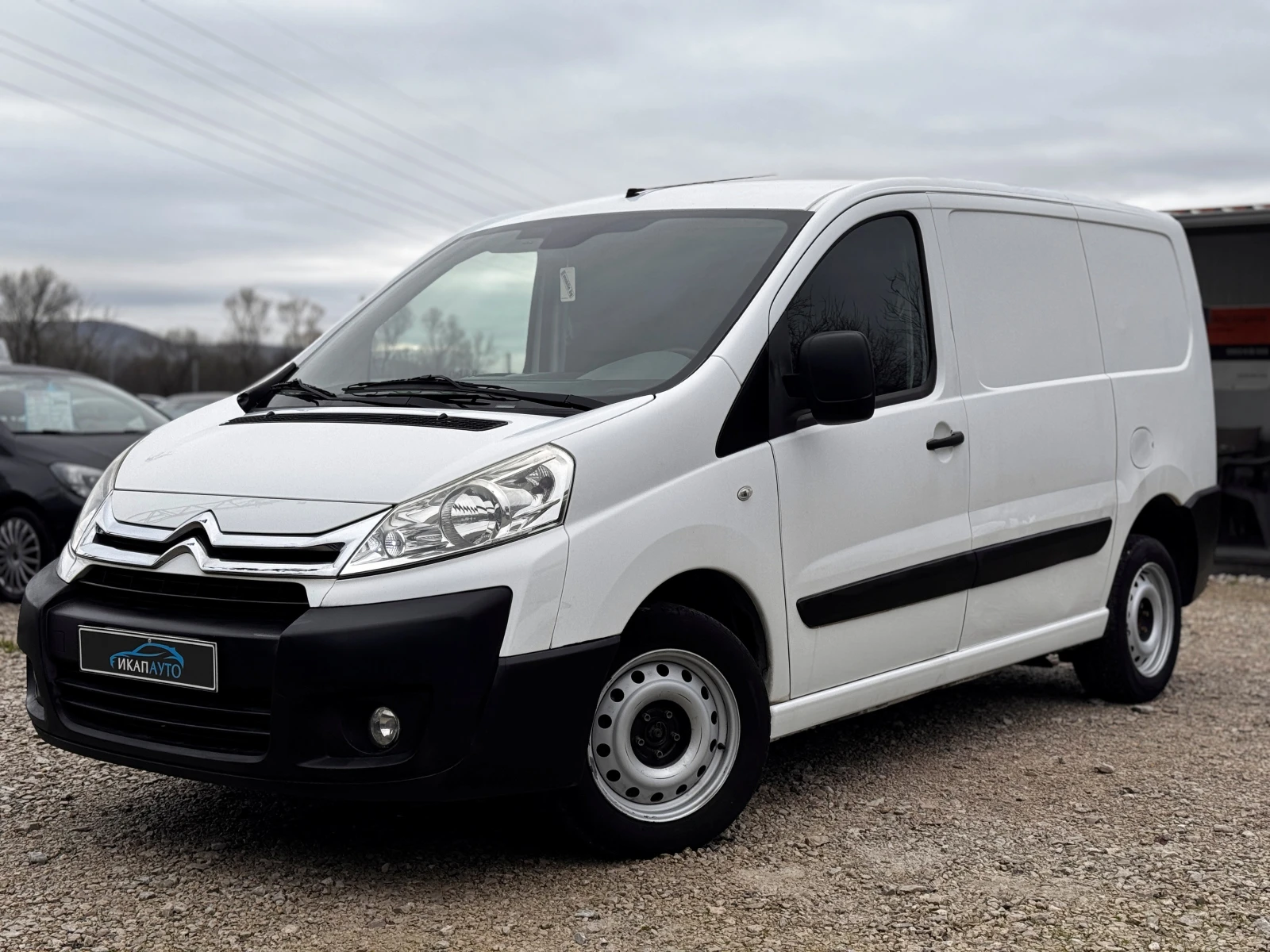 Citroen Jumpy 2.0HDi 128hp FACELIFT ИТАЛИЯ, снимка 1