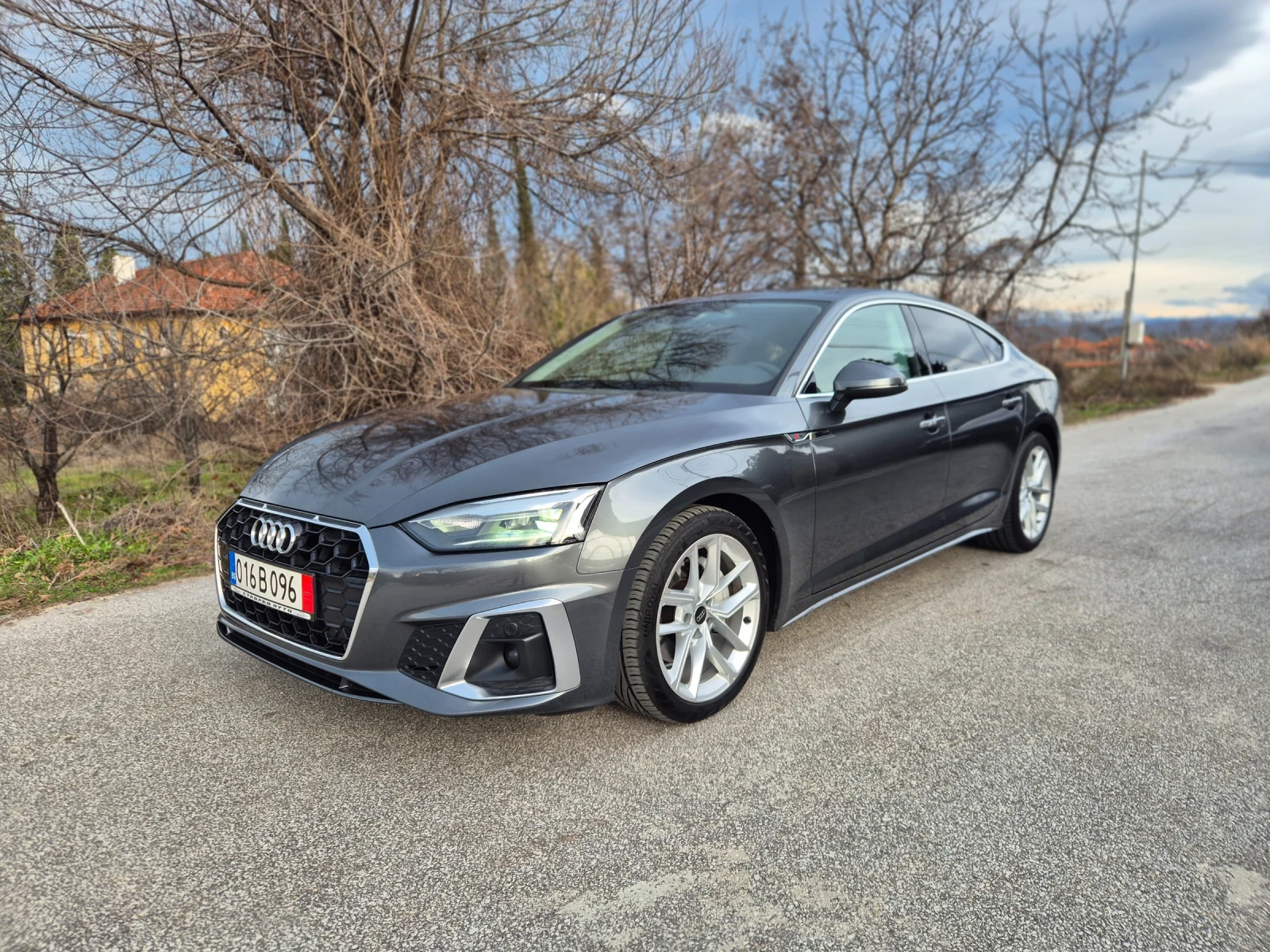 Audi A5 Sline/40TDI/12.21г, снимка 1