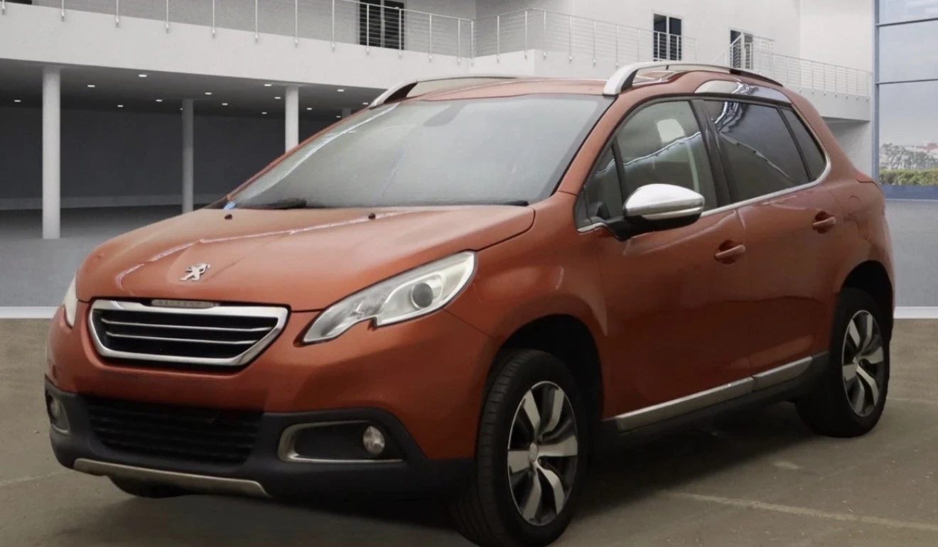 Peugeot 2008 1.6ehdi allure, снимка 1