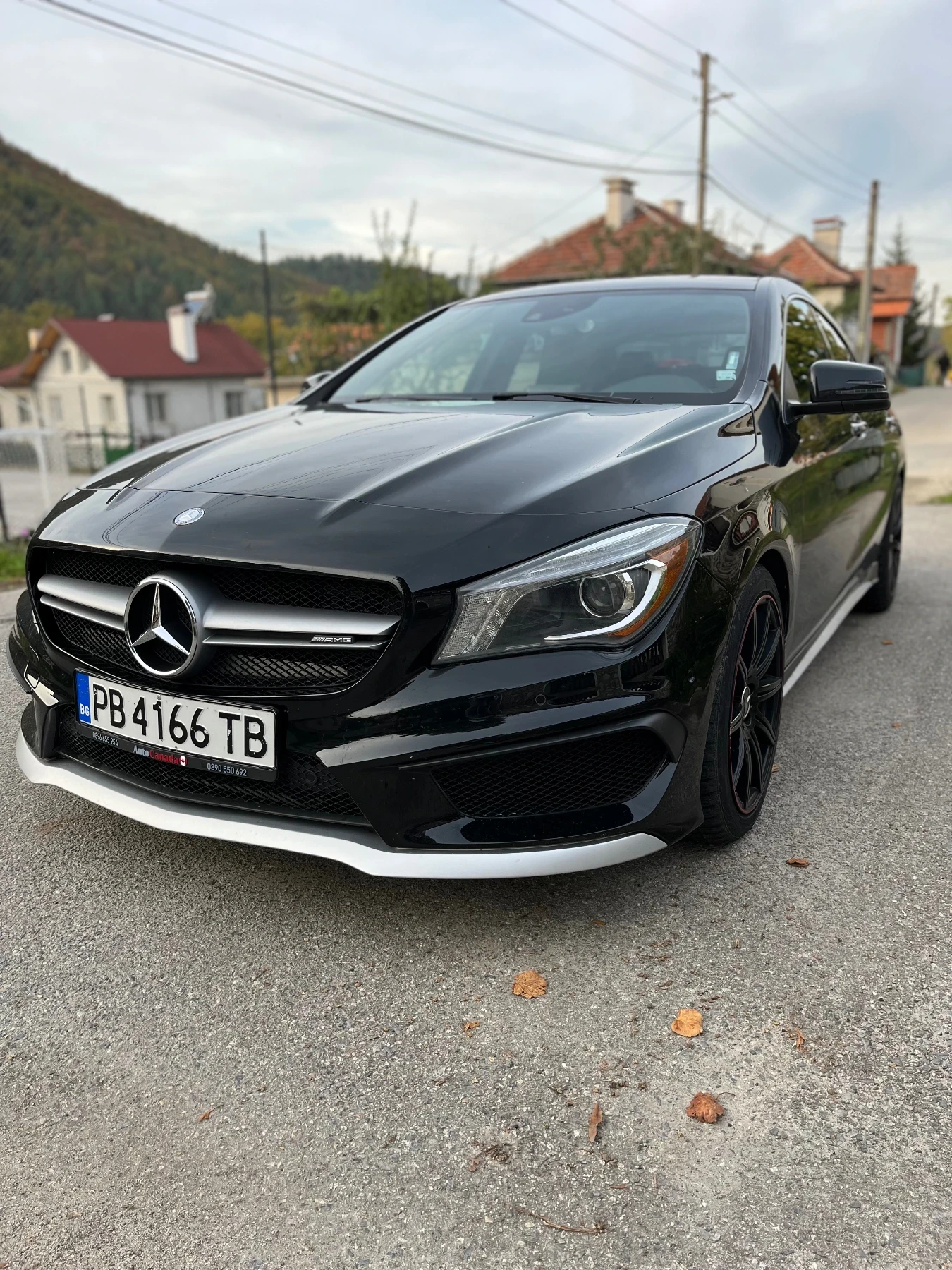 Mercedes-Benz CLA 45 AMG  - изображение 3