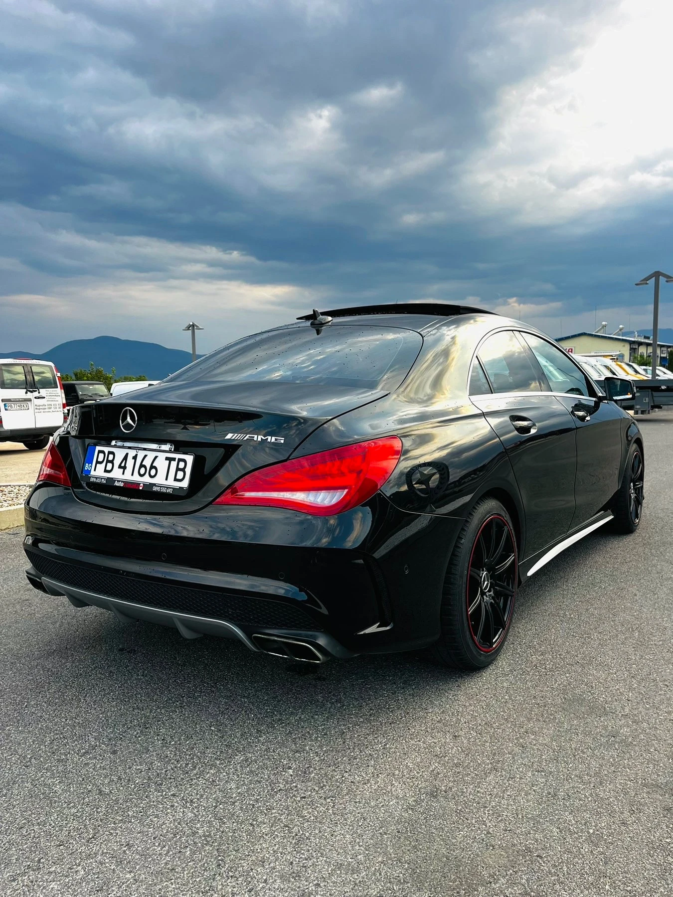 Mercedes-Benz CLA 45 AMG  - изображение 6