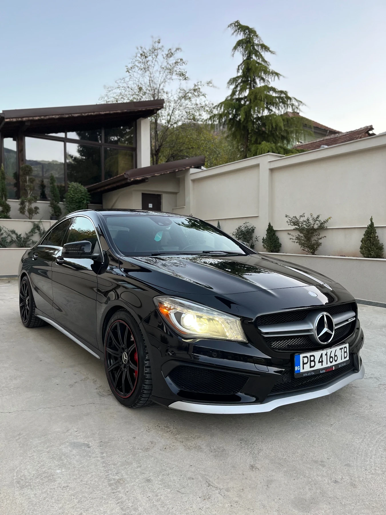 Mercedes-Benz CLA 45 AMG  - изображение 3