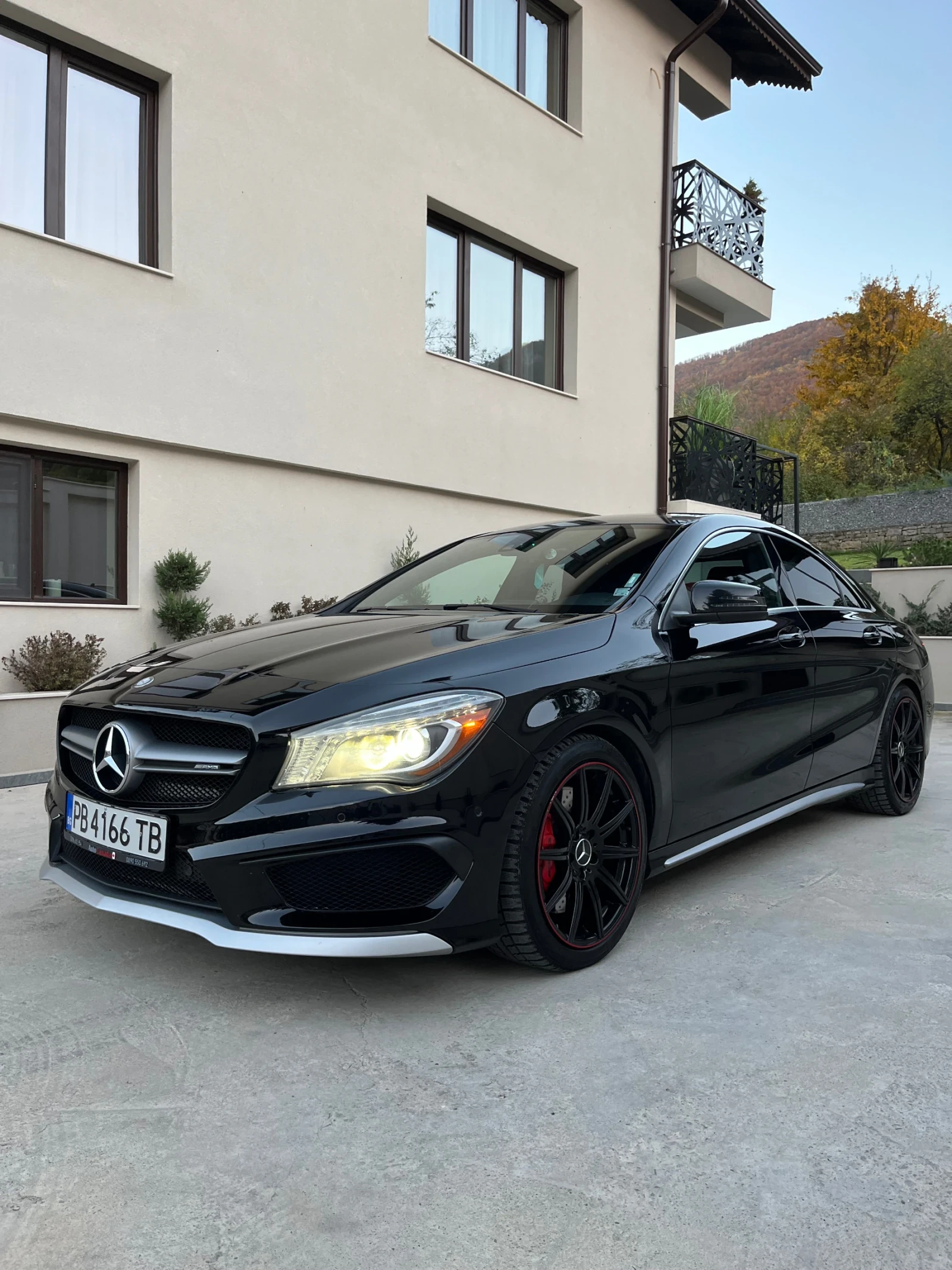 Mercedes-Benz CLA 45 AMG  - изображение 2