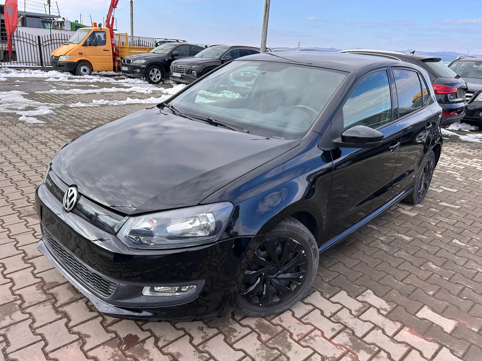 VW Polo 1.2TDI NAVI EURO 5 | Mobile.bg   1