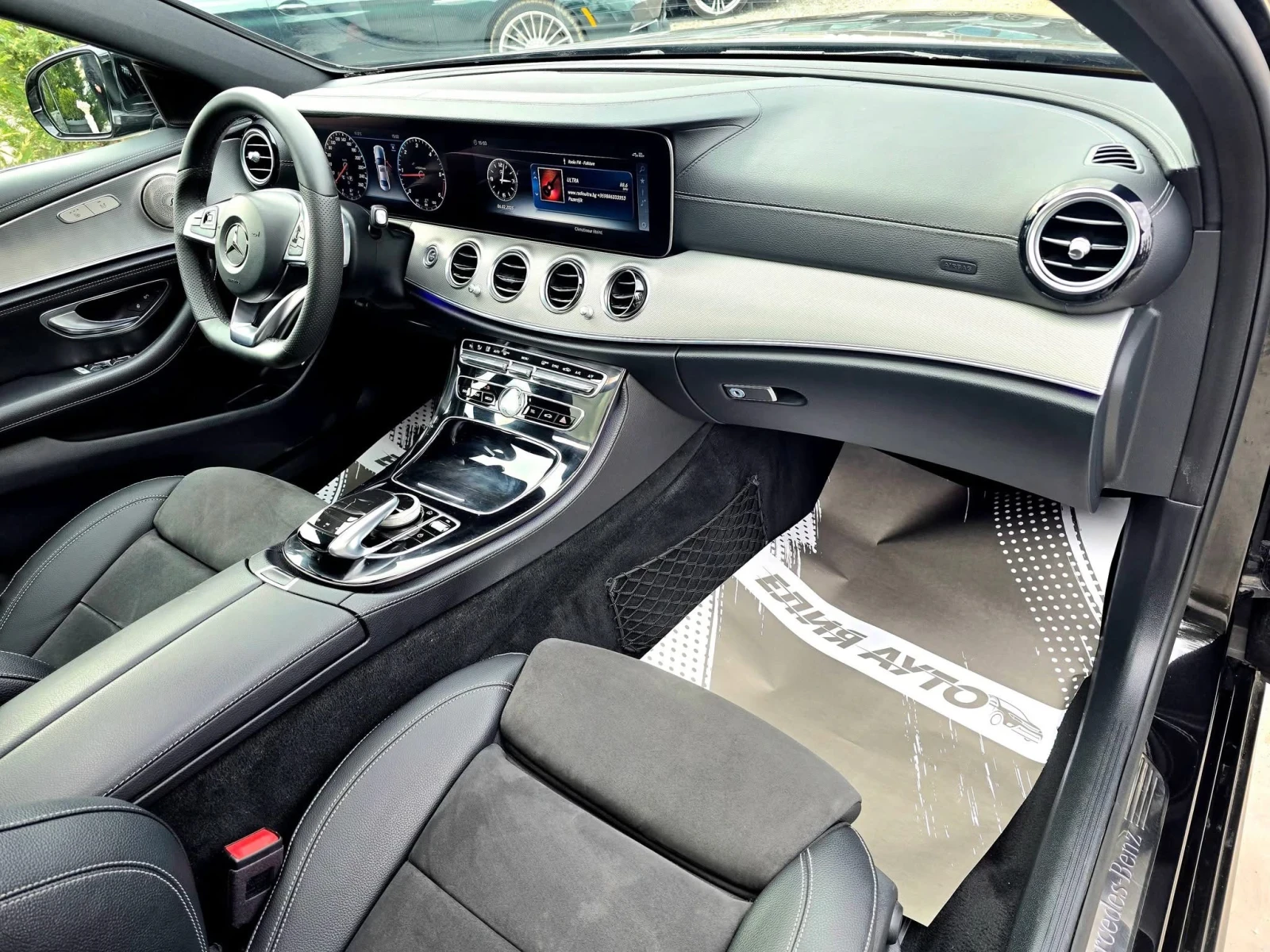 Mercedes-Benz E 350 D 4MATIC FULL AMG PACK  100% | Mobile.bg   15