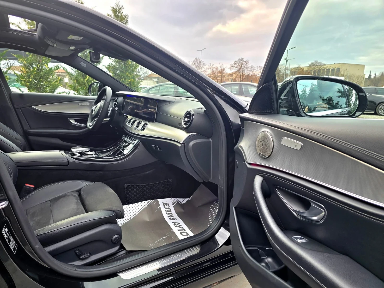 Mercedes-Benz E 350 D 4MATIC FULL AMG PACK  100% | Mobile.bg   14