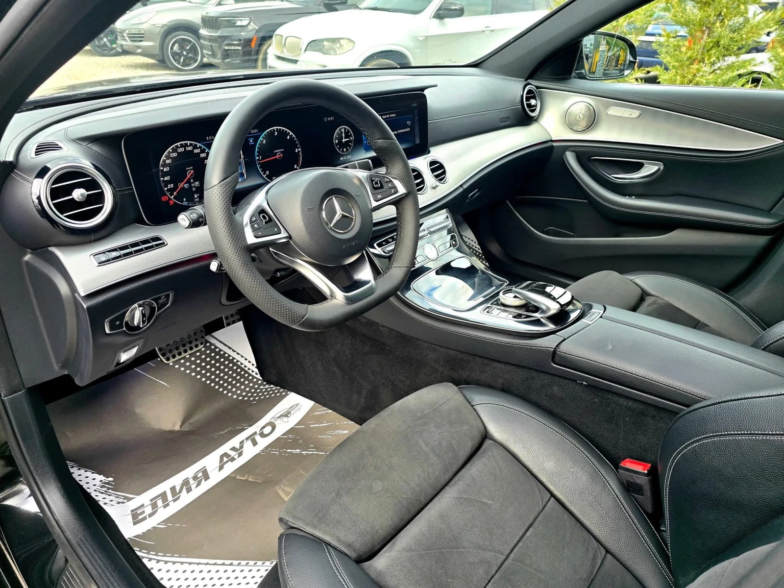 Mercedes-Benz E 350 D 4MATIC FULL AMG PACK  100% | Mobile.bg   13