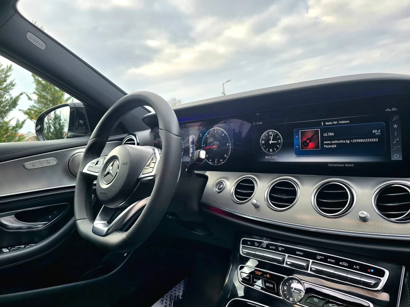 Mercedes-Benz E 350 D 4MATIC FULL AMG PACK  100% | Mobile.bg   16