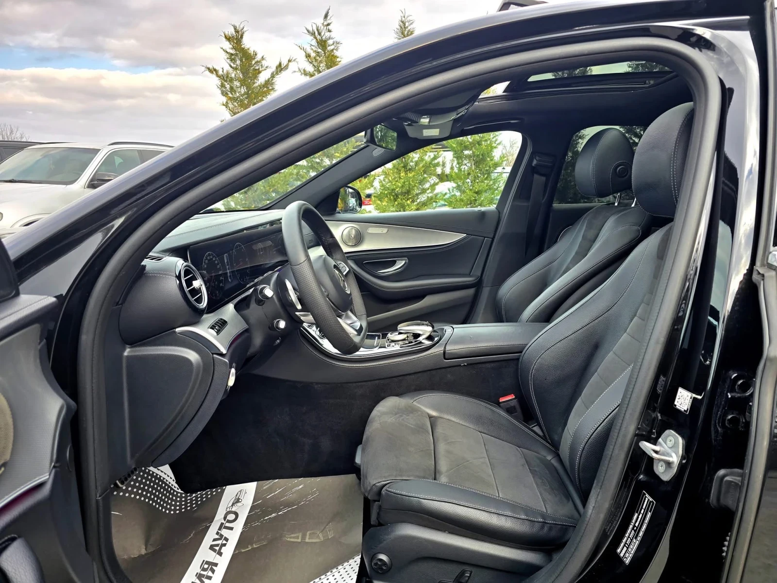 Mercedes-Benz E 350 D 4MATIC FULL AMG PACK  100% | Mobile.bg   12