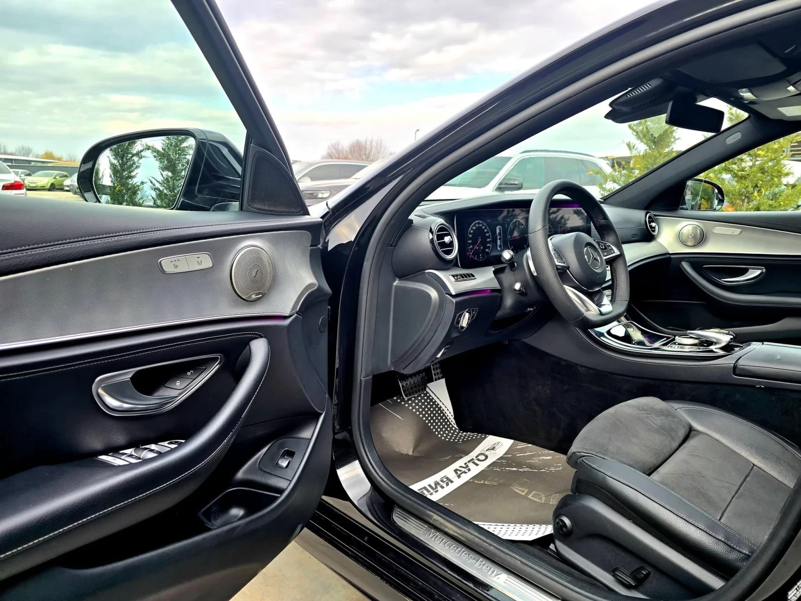 Mercedes-Benz E 350 D 4MATIC FULL AMG PACK  100% | Mobile.bg   11