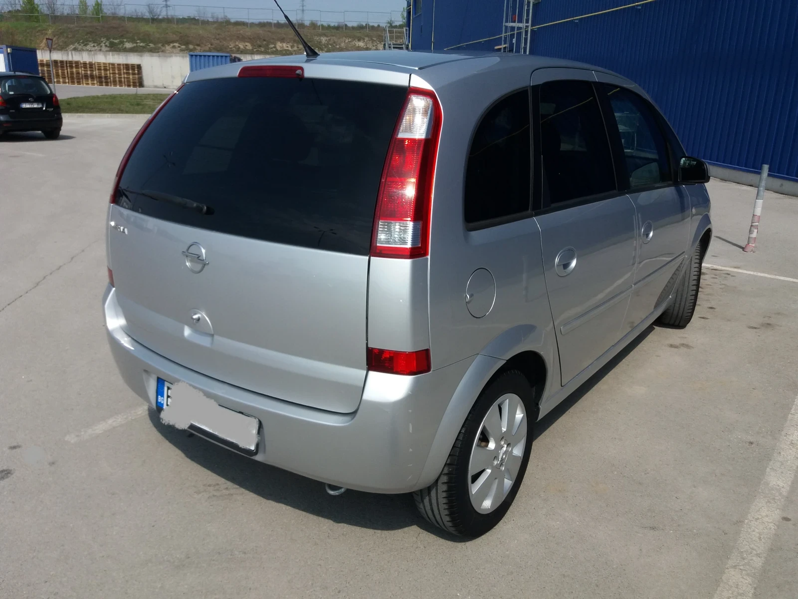 Opel Meriva  - изображение 6