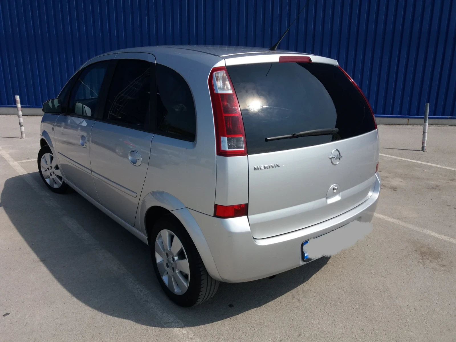 Opel Meriva  - изображение 5