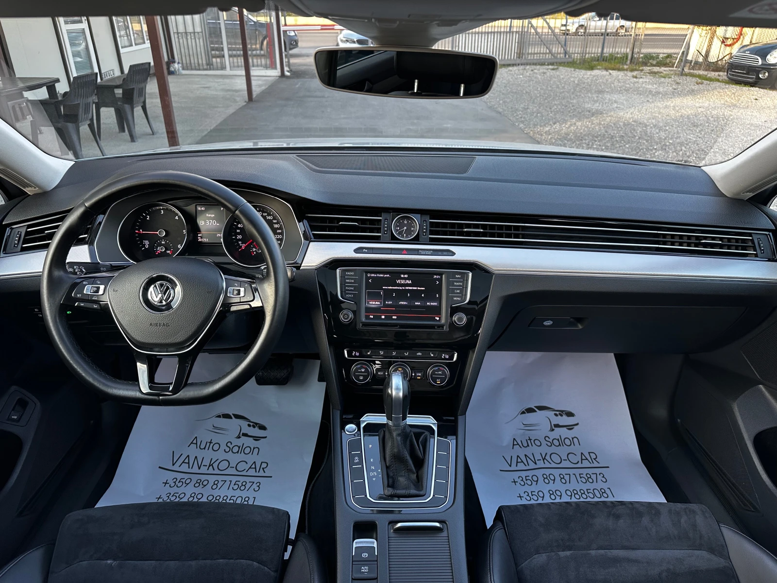 VW Passat 2.0TDI 150 DSG HIGHLINE КАТО НОВ - изображение 8