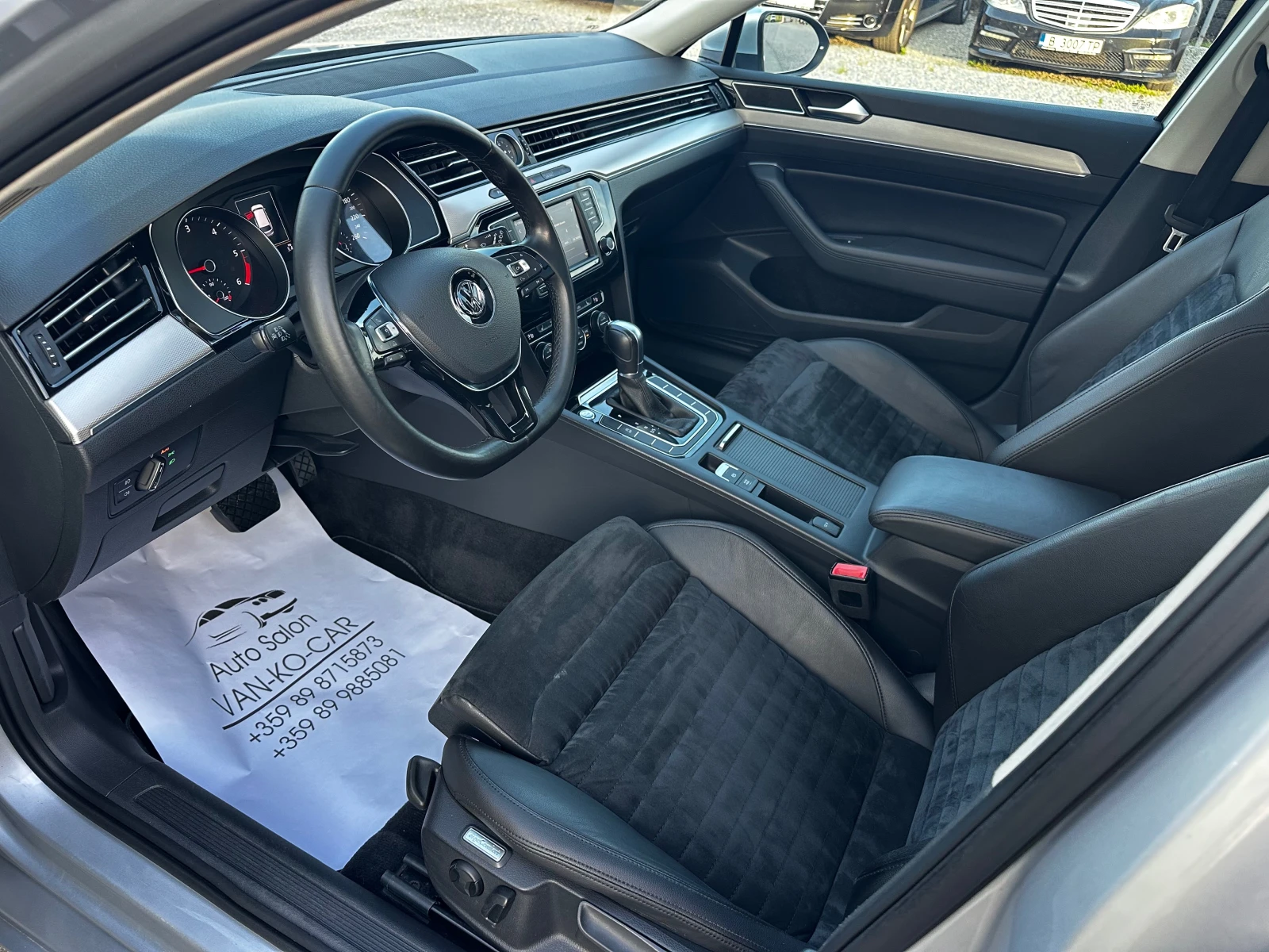 VW Passat 2.0TDI 150 DSG HIGHLINE КАТО НОВ - изображение 5