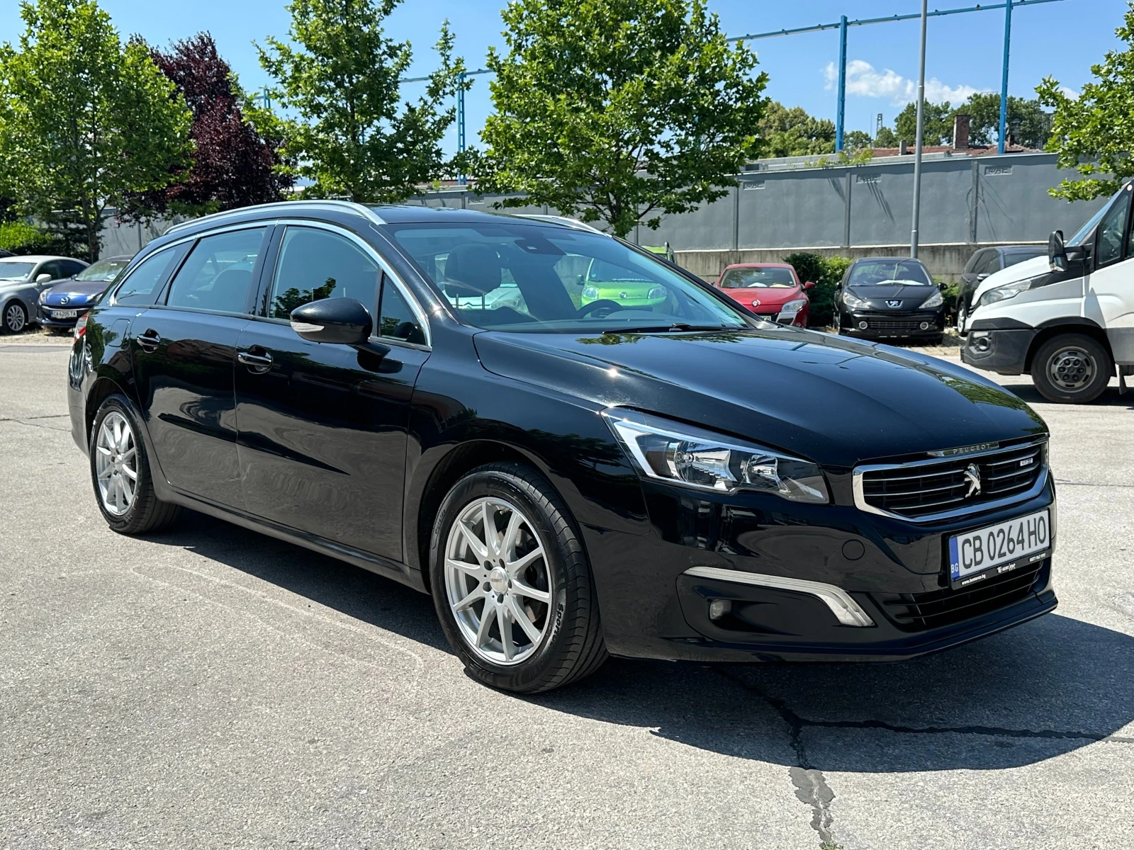 Peugeot 508 1.6d 120 к.с./facelift - изображение 6
