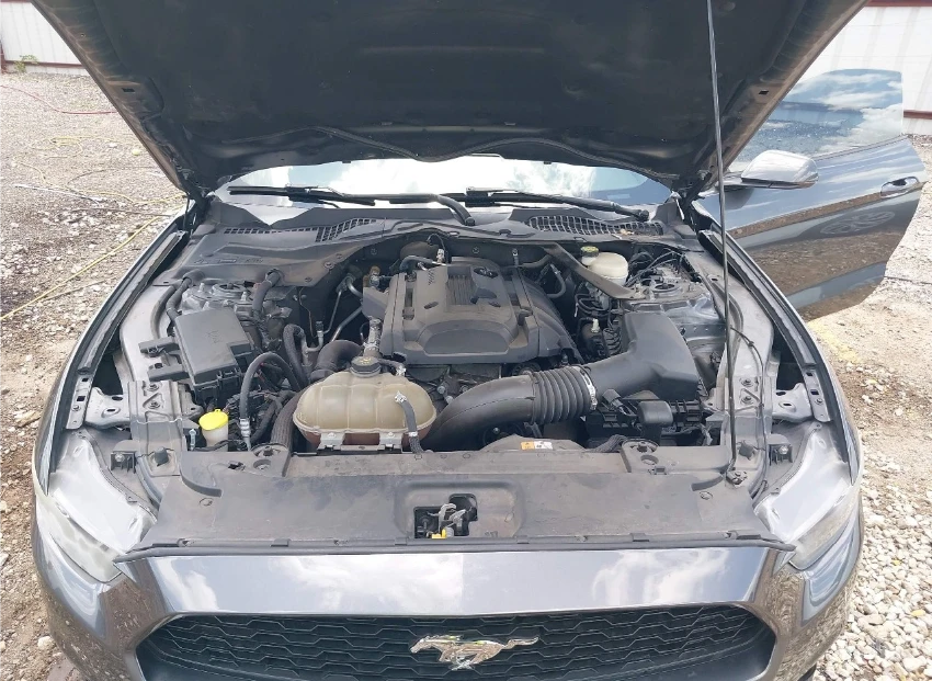 Ford Mustang EcoBoost Обдух* Кожа* Ambient* Голямата Навигация* - изображение 10