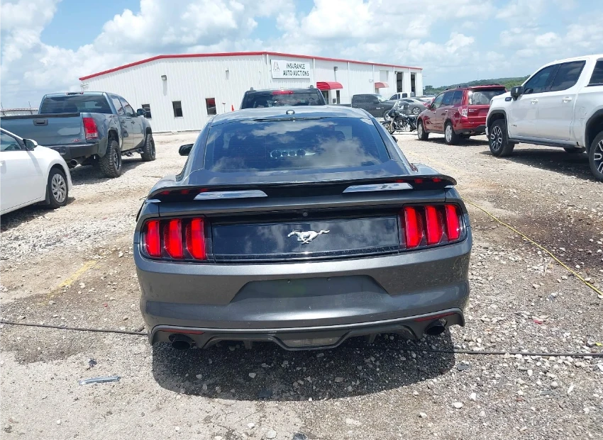 Ford Mustang EcoBoost Обдух* Кожа* Ambient* Голямата Навигация* - изображение 5