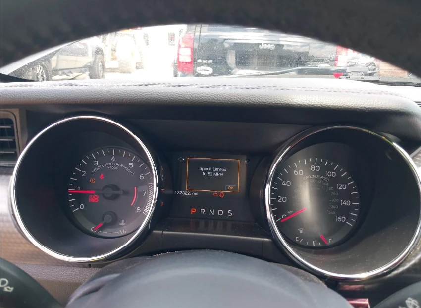 Ford Mustang EcoBoost Обдух* Кожа* Ambient* Голямата Навигация* - изображение 8