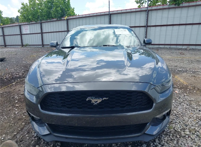 Ford Mustang EcoBoost Обдух* Кожа* Ambient* Голямата Навигация* - изображение 2
