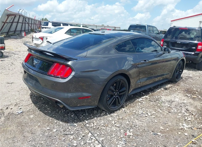 Ford Mustang EcoBoost Обдух* Кожа* Ambient* Голямата Навигация* - изображение 6