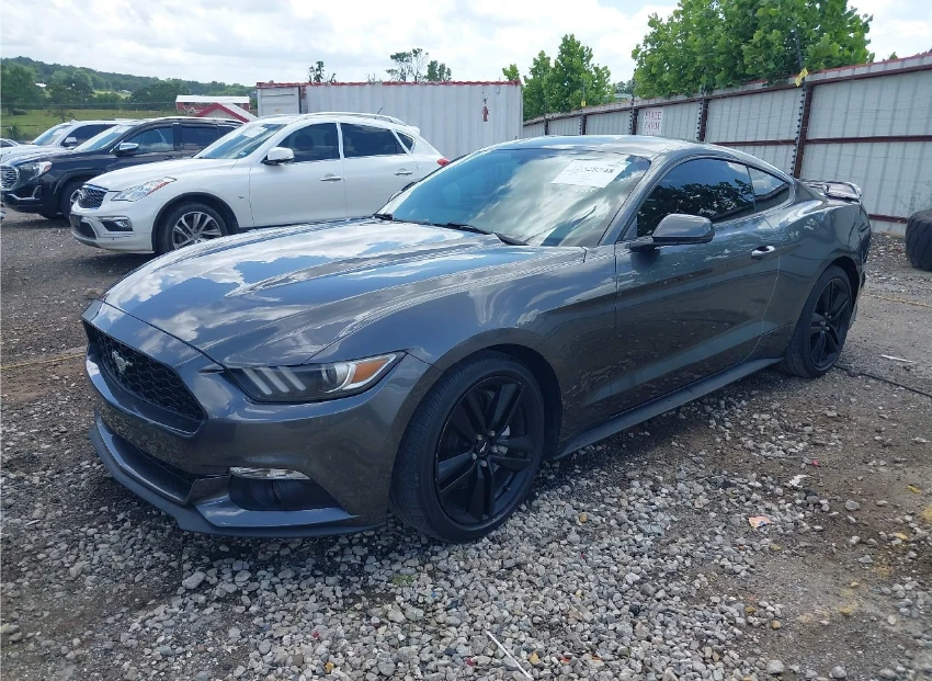 Ford Mustang EcoBoost Обдух* Кожа* Ambient* Голямата Навигация* - изображение 3