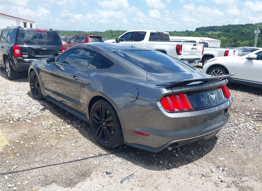 Ford Mustang EcoBoost Обдух* Кожа* Ambient* Голямата Навигация* - изображение 4