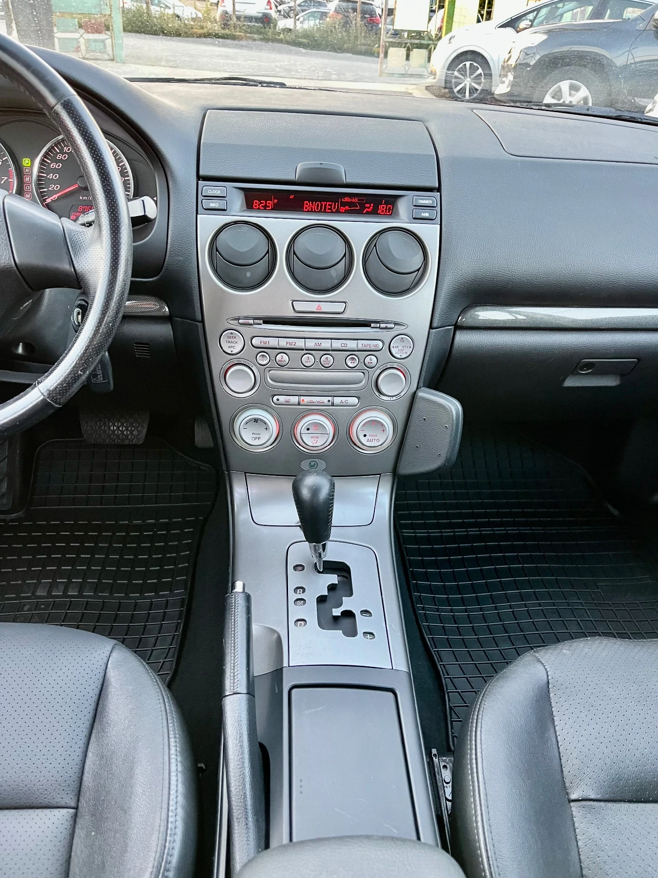 Mazda 6 2.3 16V 4x4 automatic  - изображение 9