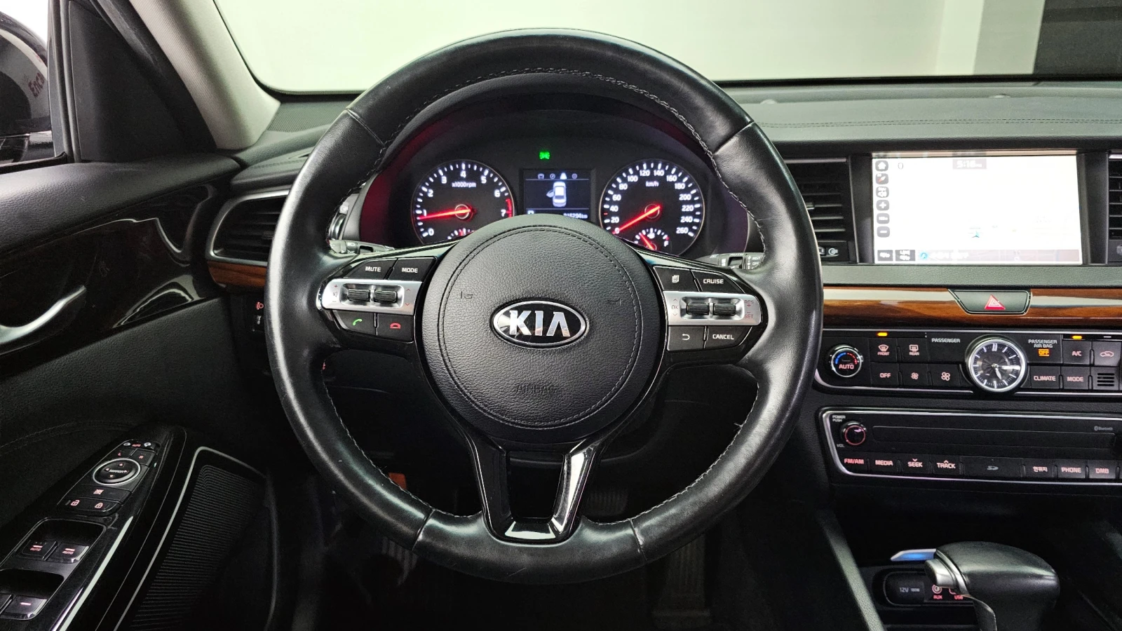 Kia K7 3.0LPI LUXURY | Mobile.bg   12