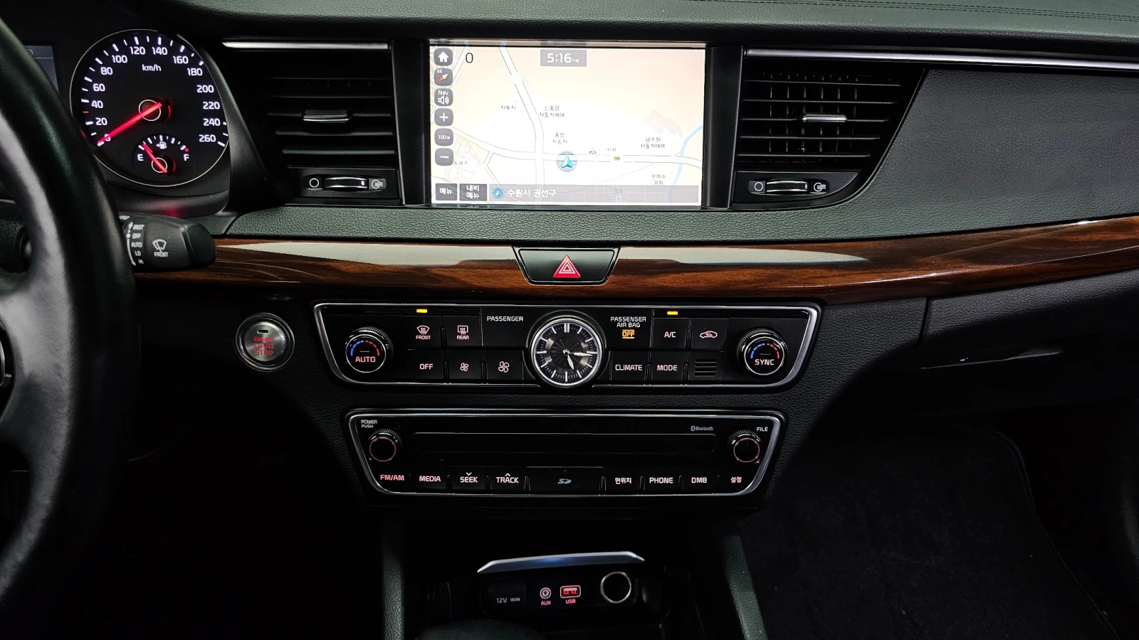 Kia K7 3.0LPI LUXURY | Mobile.bg   13