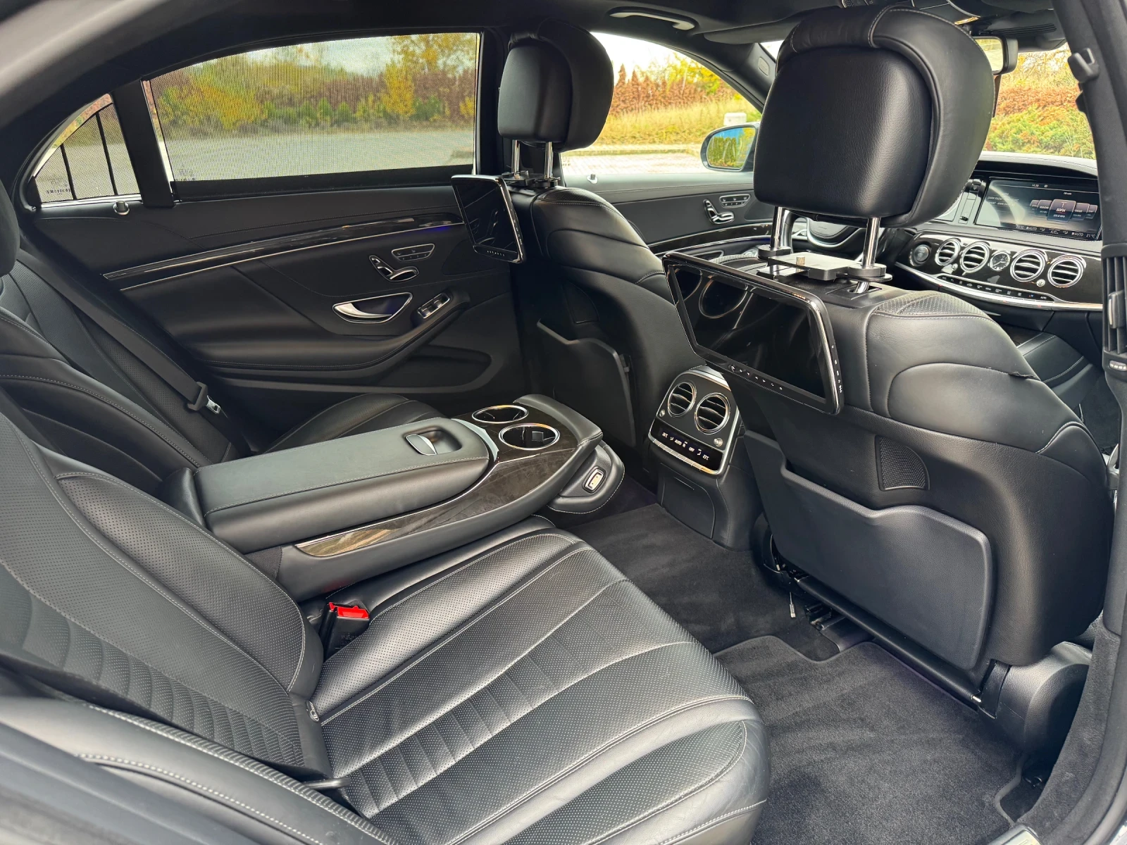 Mercedes-Benz S 350 AMG/DISTR/CAMERA/4-MATIC/PANO/ПОДГРЕВ/ОБДУХ/ FUL!! - изображение 8