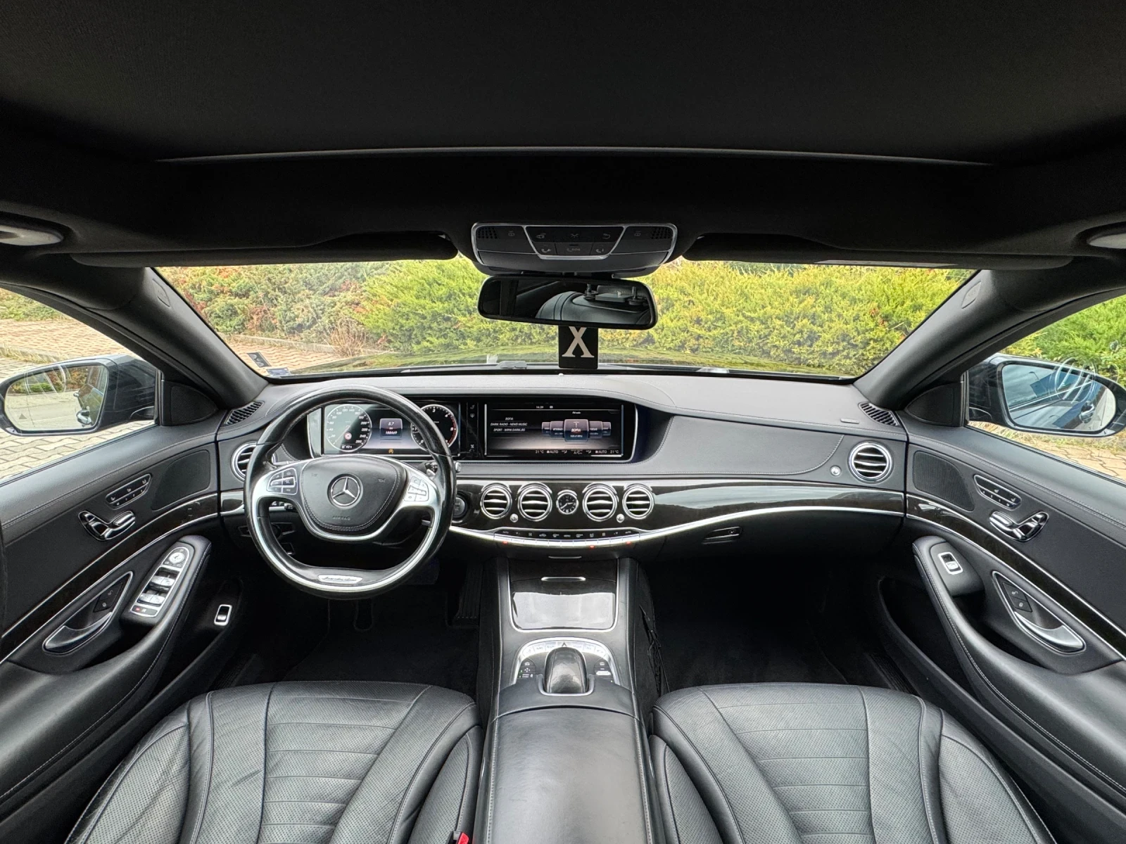 Mercedes-Benz S 350 AMG/DISTR/CAMERA/4-MATIC/PANO/ПОДГРЕВ/ОБДУХ/ FUL!! - изображение 9