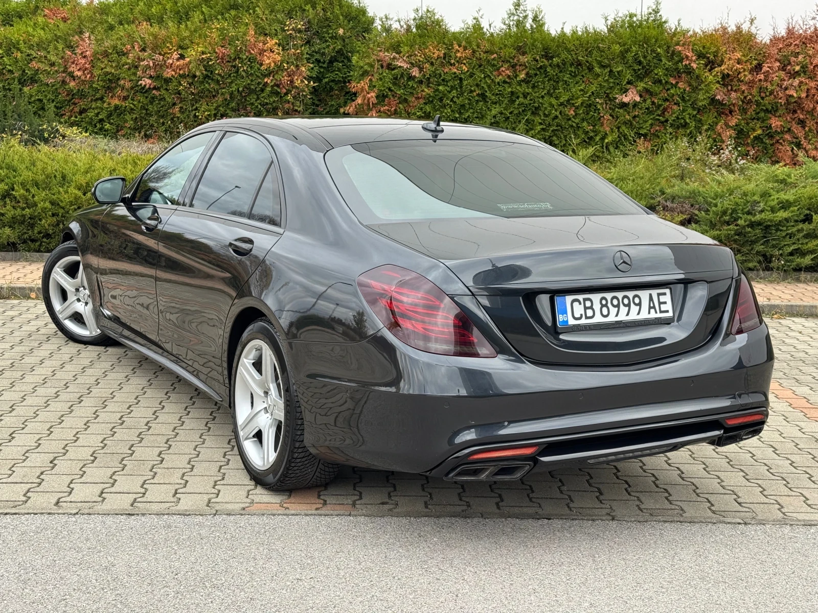 Mercedes-Benz S 350 AMG/DISTR/CAMERA/4-MATIC/PANO/ПОДГРЕВ/ОБДУХ/ FUL!! - изображение 3