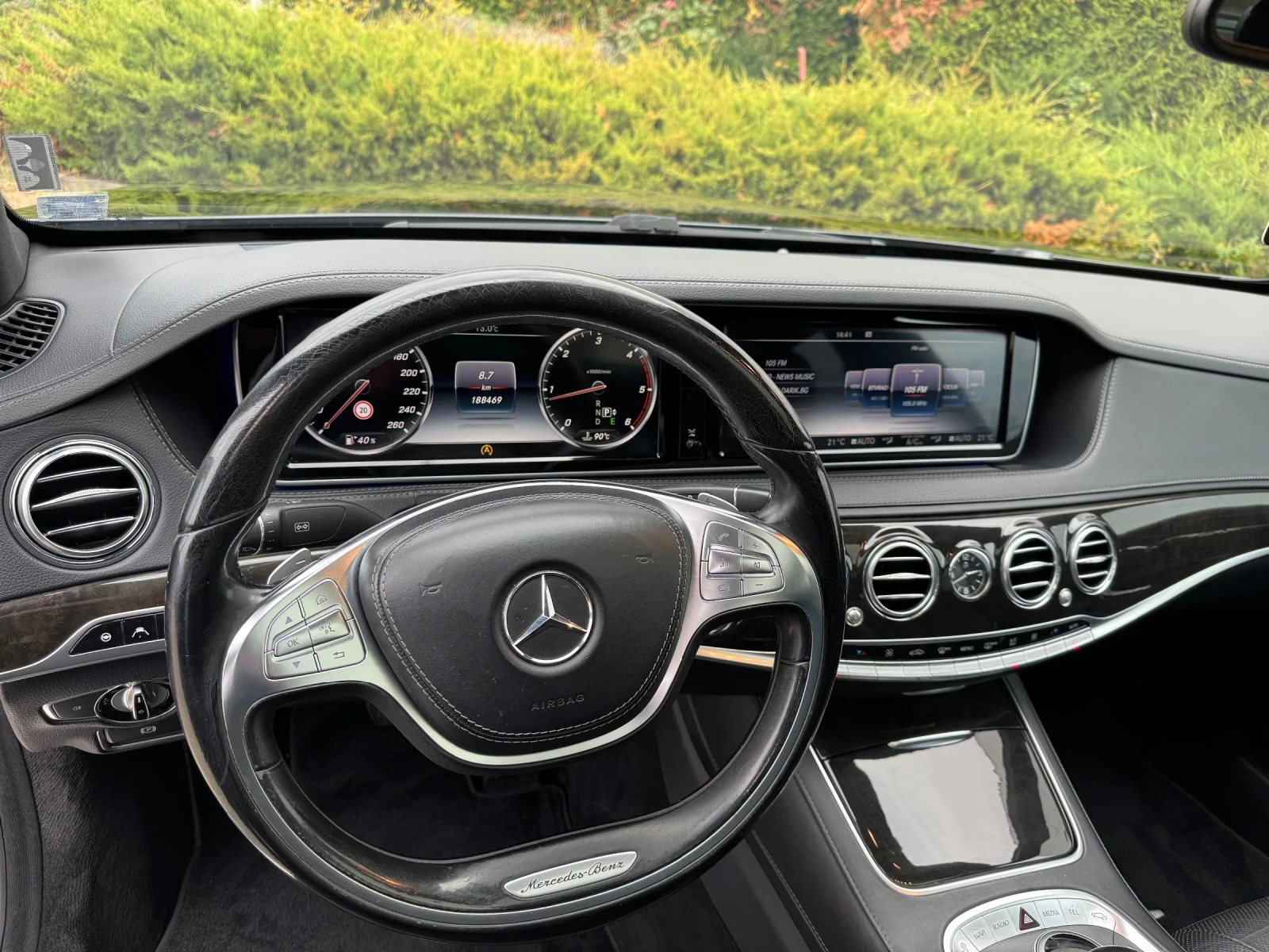 Mercedes-Benz S 350 AMG/DISTR/CAMERA/4-MATIC/PANO/ПОДГРЕВ/ОБДУХ/ FUL!! - изображение 10