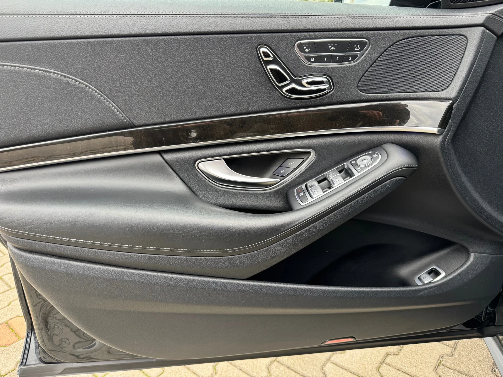 Mercedes-Benz S 350 AMG/DISTR/CAMERA/4-MATIC/PANO/// FUL!! | Mobile.bg   14