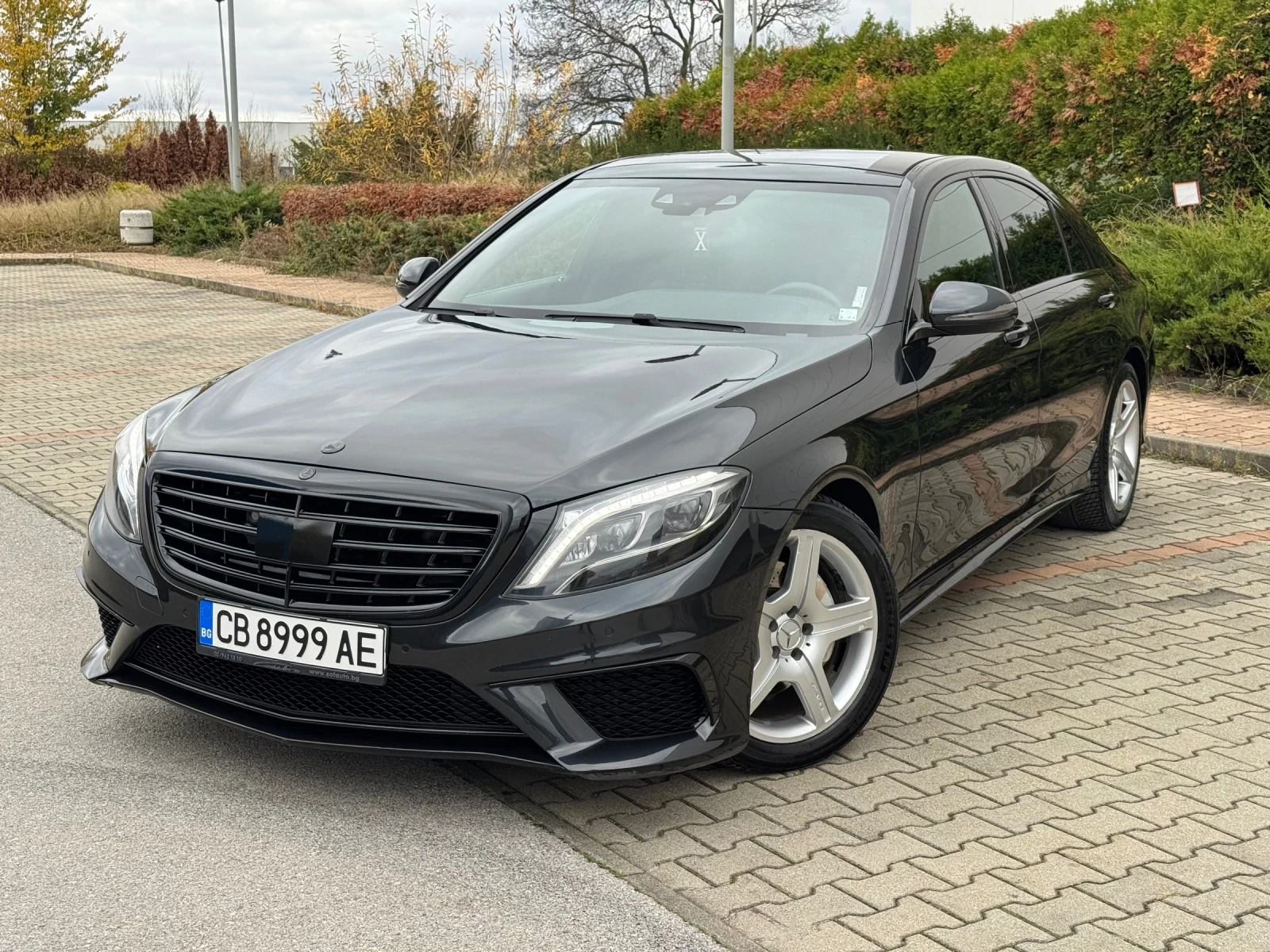 Mercedes-Benz S 350 AMG/DISTR/CAMERA/4-MATIC/PANO/ПОДГРЕВ/ОБДУХ/ FUL!! - изображение 2